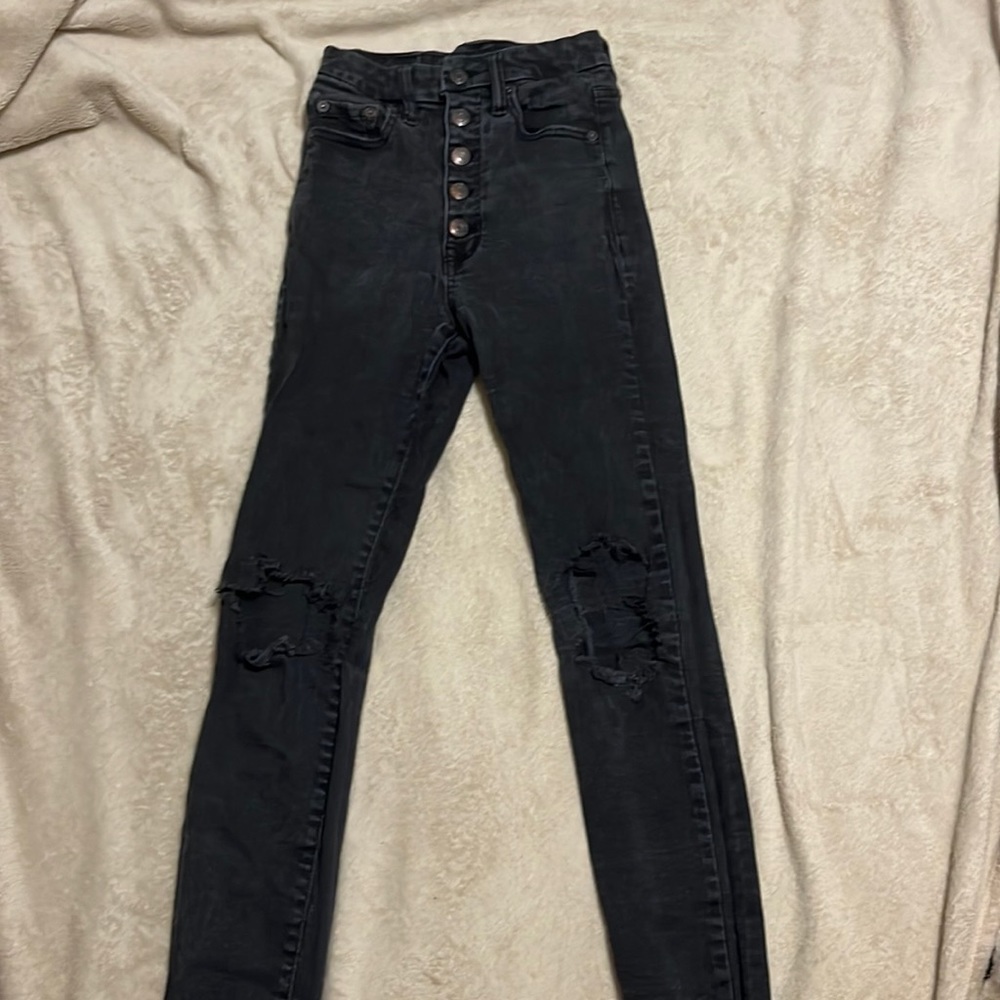Used Aeropostale Skinny Jeans
